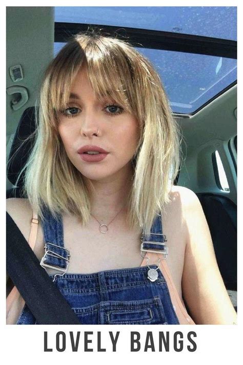 30 Sexiest Wispy Bangs You Need To Try In 2019 Style My Hairs
