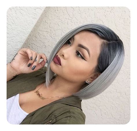 Short haircuts 2020 for over 50, side parting hairstyles were among the most popular styles of 2020. 104 Long And Short Grey Hairstyles 2020 - Style Easily
