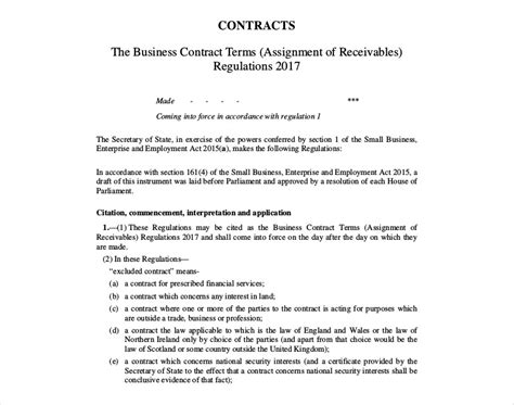 Business Contract 22 Examples Format Pdf Examples