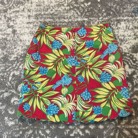 Vintage Lilly Pulitzer Skirt Gem