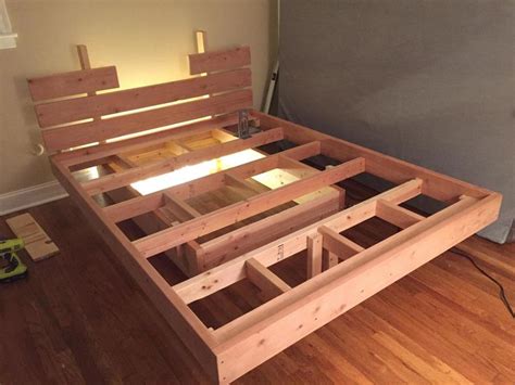 This Guy Made A Diy Floating Bed In 19 Simple Steps Wait Till You See