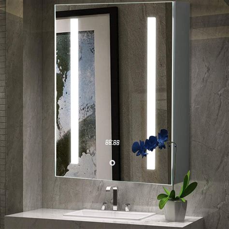 Demister Bathroom Mirror Cabinets Rispa