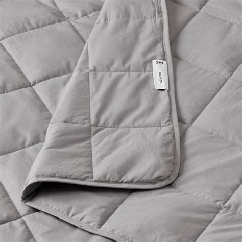 Odonvide Weighted Blanket 221 Lb Dark Graylight Warm Twin Ikea