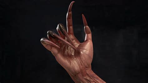 Monster Hands Animated Flippednormals
