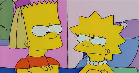 Junio Queso Fecha Bart Simpson Lisa Simpson Damnificados Asistencia Sofá