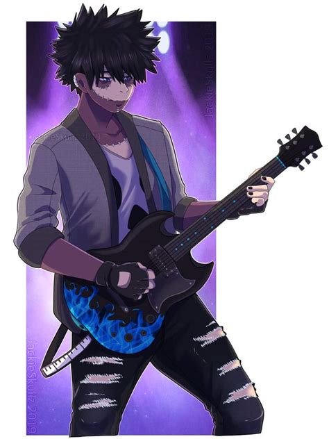 Rock On Dabi My Hero Academia Rp Amino