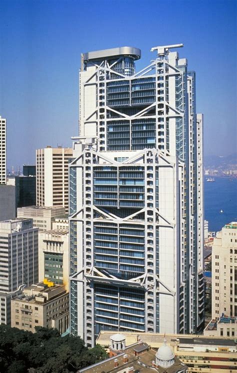 Hong Kong Hsbc Building Norman Foster Modern Architecture A Visual