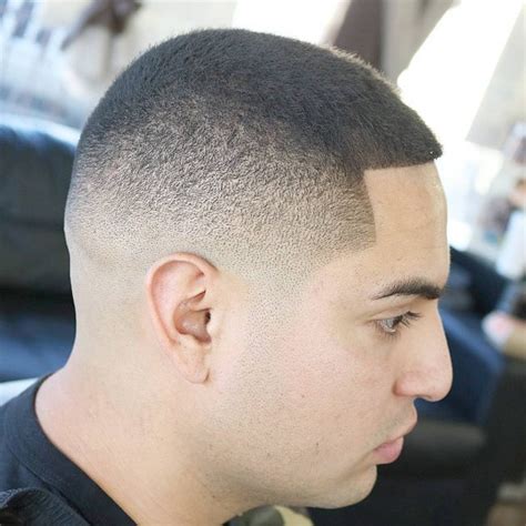In order to get a military haircut, the hair should be just about 2 inches long. 60 Amazing Marine Haircuts for Men - Serving In Style (2021)