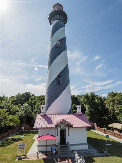 St Augustine Lighthouse And Maritime Museum Casago Things To Do