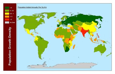 Maps On The Web Photo Map World Population World Map