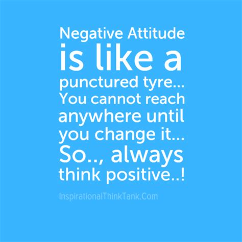 45 True Negative Attitude Quotes Sayings And Slogans