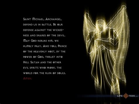 St Michael The Archangel Wallpapers Wallpaper Cave