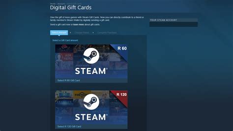 Steam e gift card best buy. Steam digital gift cards are now a thing (for SA as well ...