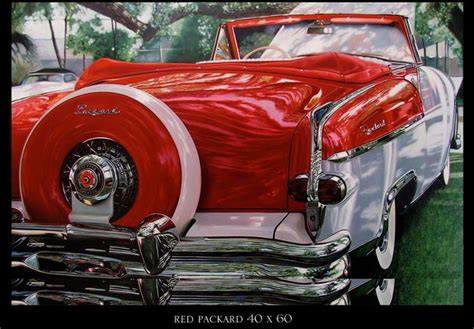 Hyper Realistic Car Paintings By Cheryl Kelley Art