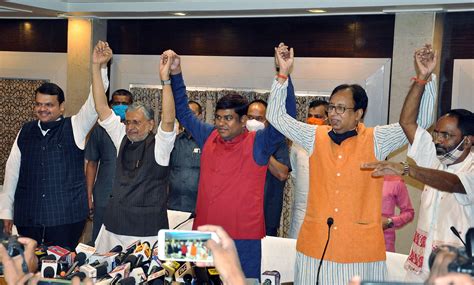 Bihar Assembly Elections Despite Persuasions And Warnings Veteran Bjp