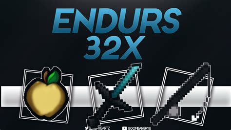 Minecraft Pvp Resource Pack Endurs 32x Uhckohi Youtube