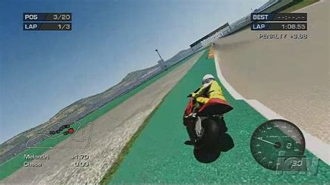 Motogp 06 Xbox 360 Gameplay Online Race Ign