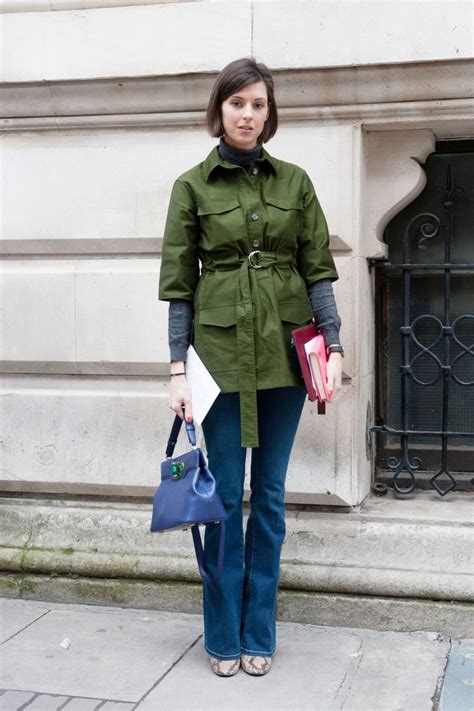 how to wear fashion s army green trend stylecaster