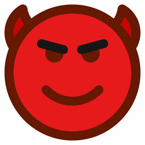 Devil Emoji Emoticon Avatar Emotion Icon Download On Iconfinder