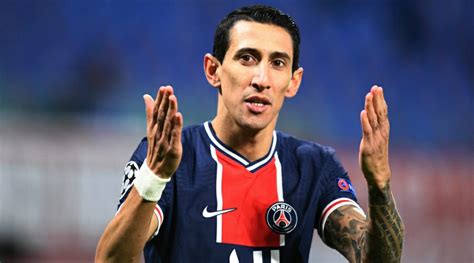 Angel Di Maria Scores For Psg In 2 1 Champions League Loss Vs Rb Leipzig Mundo Albiceleste