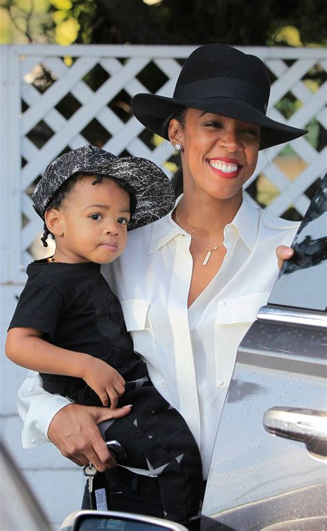 Kelly Rowland And Her Son Titan Have Mommy And Me Hair Down To An Art Vogue