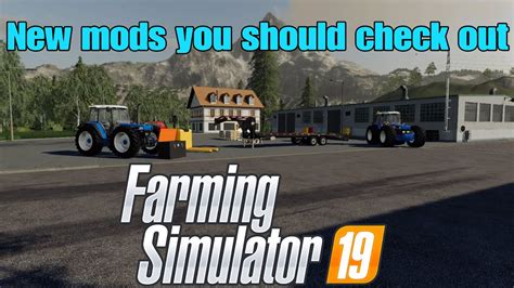 Fs19 Ps4 Mods You Should Check Out Youtube