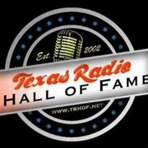 Texas Radio Hall Of Fame Youtube