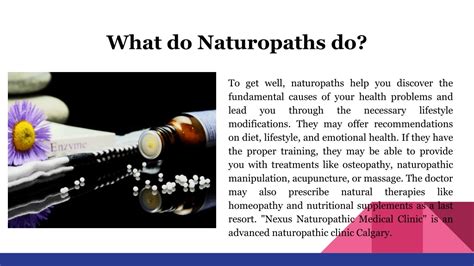 Ppt What Is Naturopathy And How A Naturopath Can Help You Powerpoint
