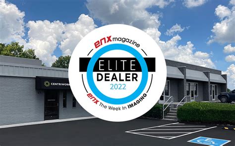 Centriworks Named 2022 Elite Dealer By Enx Magazine Centriworks