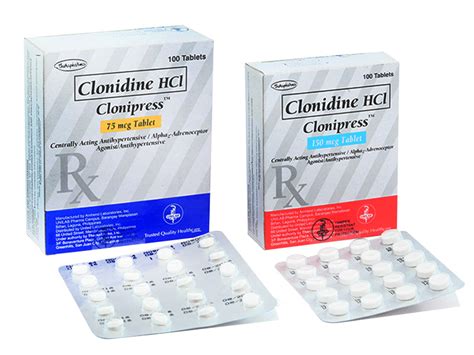 Clonipress Antihypertensive Medicine Unilab