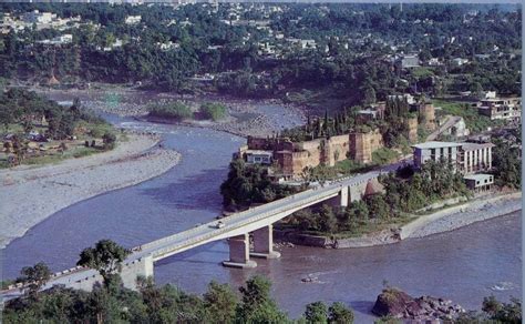 Muzaffarabad Fort Red Fort Kashmir Pakistan Azad Kashmir
