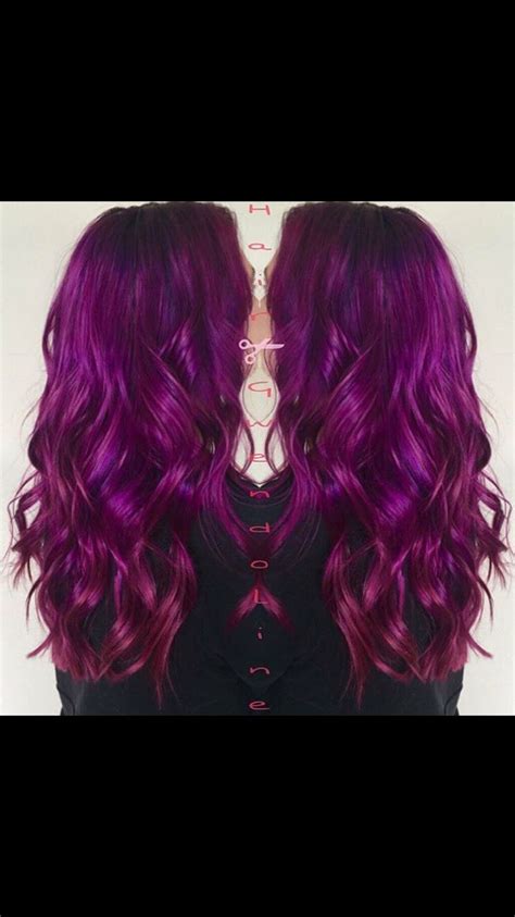 Arctic Fox Purple Rain At The Root Melted Into A Combo Of Violet Dream And Virgin Pink