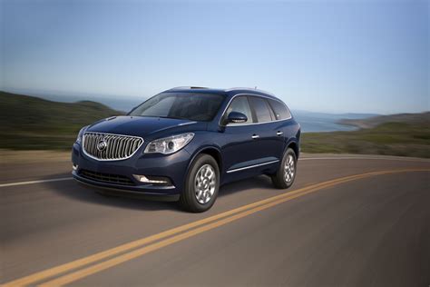 2015 Buick Enclave Features Review The Car Connection