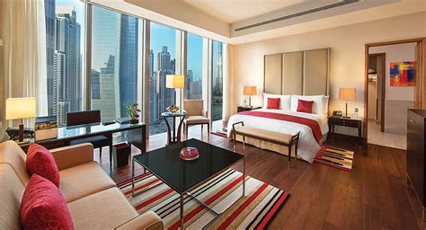 Hotels Near Burj Khalifa Rooms At Anantara Downtown Dubai Hotel