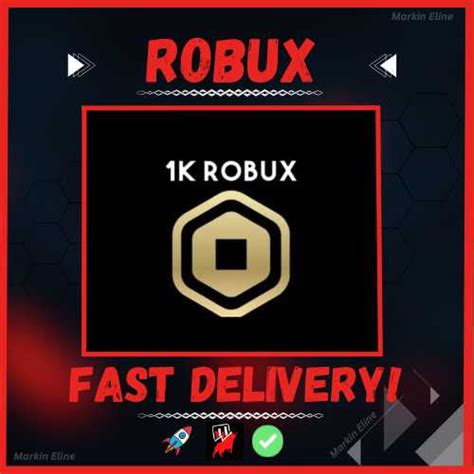 Best Deal Clean 1000 Robux Fast Delivery Roblox Cheapest Price ️