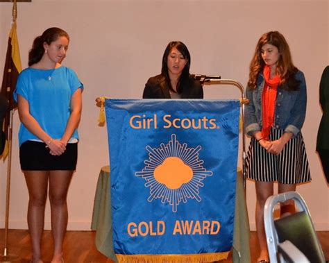 Two Canton Residents Receive Girl Scout Gold Award Canton Ma Patch