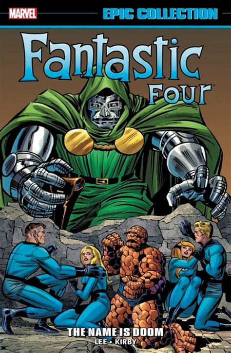 Buy Graphic Novels Trade Paperbacks Fantastic Four Epic Collection