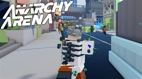 Anarchy Arena New Hero Shooter Game Youtube