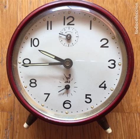 anitiguo reloj despertador jaz, funcionando - Comprar Relojes despertadores antiguos en ...
