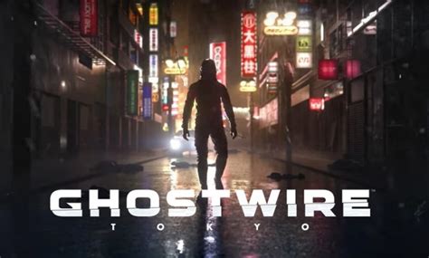 Ghostwire Tokyo Tango Gameworks Compartilha Uma Nova Screenshot Do Jogo