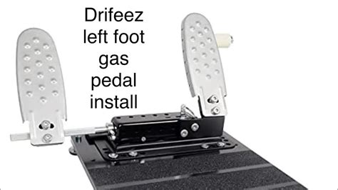 Drifeez Left Foot Gas Pedal Install Step By Step Guide Drifeez