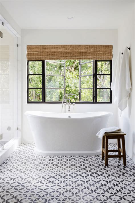 20 Bathroom Floor Tile Ideas For Small Spaces