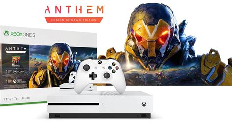 Microsoft Reveals Anthem Xbox One S Bundle Packed With Ea Access