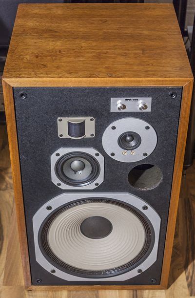 Pioneer Hpm 100 Vintage Speakers Artofit