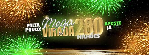 Chance de ganhar na mega da virada: Mega da Virada pagará neste domingo o maior prêmio da história; previsão é que chegue aos R$ 280 ...