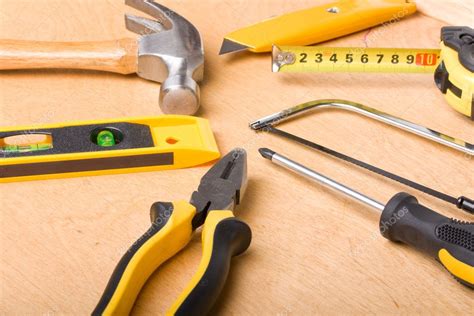 Carpentry Tools — Stock Photo © Andrewsht 10240808
