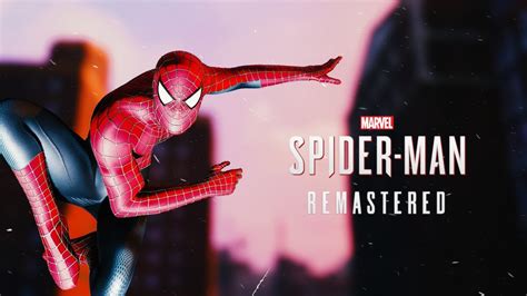 New Updated Photoreal Raimi Suit Spider Man Remastered Pc Mods