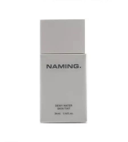 Naming Dewy Water Skin Tint Rosy 34ml K Beauty Envío Gratis