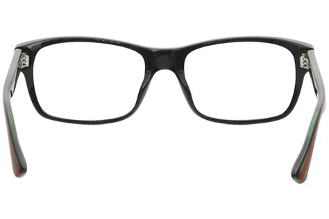 Gucci Gg0006o Eyeglasses Frame Full Rim Rectangular