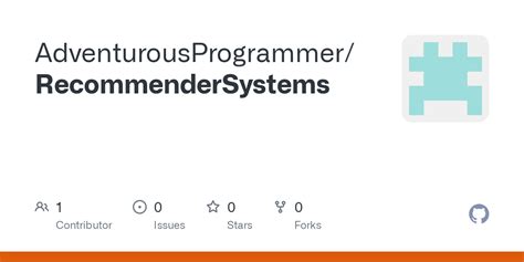 Github Explained By Data Recommendersystems